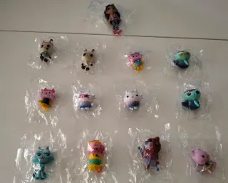 13 Figuras Coleccionables Gabby