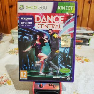Dance Central Xbox 360 Kinect ITA