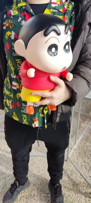 Figura Shin Chan Escala Real Articulada
