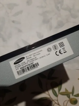 Reproductor Blu-ray 3D Samsung