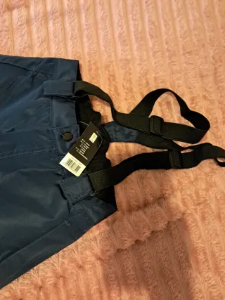Pantalón de esquí infantil azul