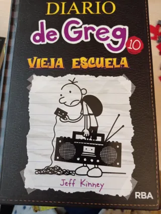 Diario de Greg 1 - Un pringao total