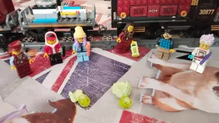 Lego Hidden Side 70424 Tren Fantasma