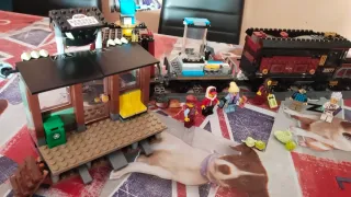 Lego Hidden Side 70424 Tren Fantasma