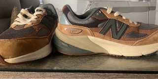 New Balance 990v6 x Carhartt Marrón Verde