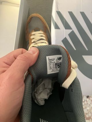 New Balance 990v6 x Carhartt Marrón Verde