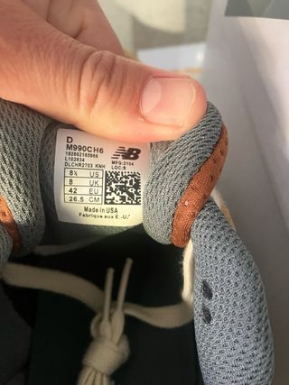 New Balance 990v6 x Carhartt Marrón Verde