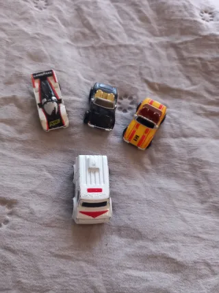 Set 4 Micro Machines Galoob anni 80-90