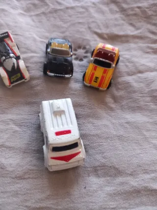 Set 4 Micro Machines Galoob anni 80-90