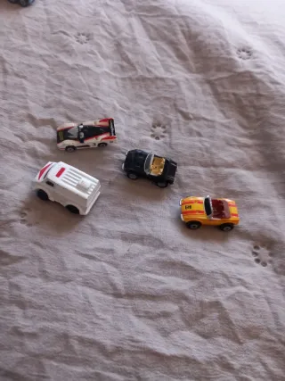 Set 4 Micro Machines Galoob anni 80-90