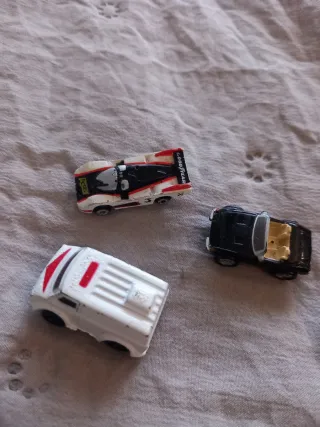 Set 4 Micro Machines Galoob anni 80-90