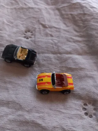 Set 4 Micro Machines Galoob anni 80-90