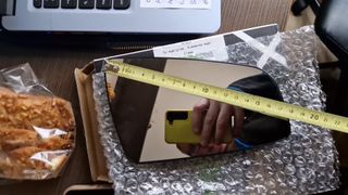 Cristal espejo retrovisor derecho Opel Zafira B