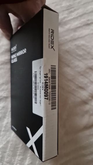 Cristal espejo retrovisor derecho Opel Zafira B