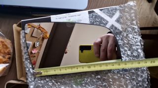 Cristal espejo retrovisor derecho Opel Zafira B