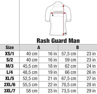 Camiseta Cressi Manga Larga Talla L UPF 30+