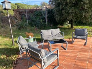 Conjunto Muebles Exterior Jardín Terraza