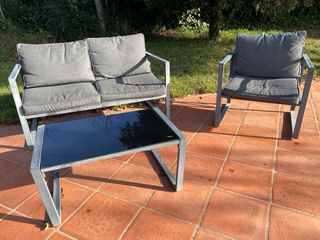 Conjunto Muebles Exterior Jardín Terraza