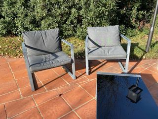 Conjunto Muebles Exterior Jardín Terraza