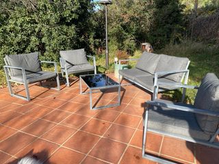 Conjunto Muebles Exterior Jardín Terraza