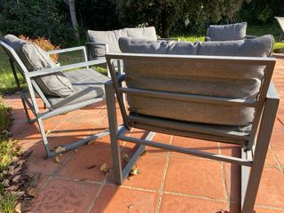 Conjunto Muebles Exterior Jardín Terraza