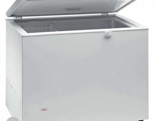 Congelador horizontal blanco