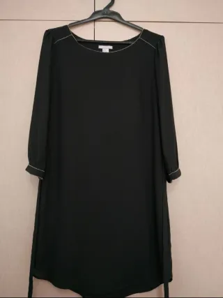 Vestido premamá H&M negro