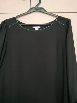 Vestido premamá H&M negro