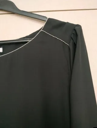 Vestido premamá H&M negro