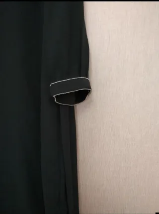 Vestido premamá H&M negro