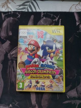 Mario & Sonic J. Olímpicos London 2012 Wii