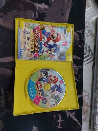 Mario & Sonic J. Olímpicos London 2012 Wii