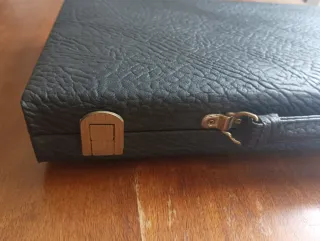 Backgammon in elegante valigetta