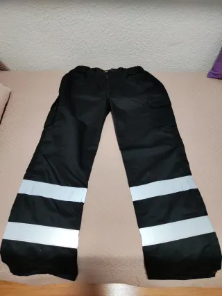 2 Pantalones de Trabajo Negros