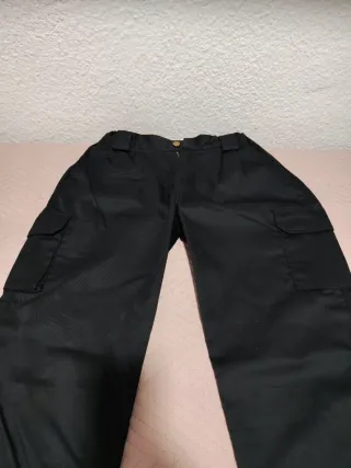 2 Pantalones de Trabajo Negros