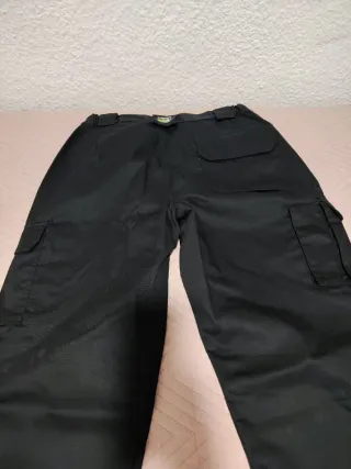 2 Pantalones de Trabajo Negros