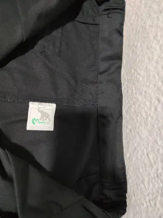 2 Pantalones de Trabajo Negros