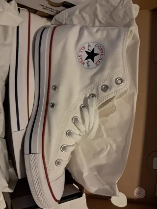 Converse All Star Blancas Hi Top