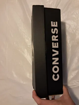 Converse All Star Blancas Hi Top