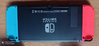 Nintendo Switch con juegos