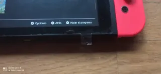 Nintendo Switch con juegos