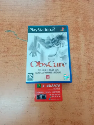 JUEGO PS2 OBSCURE