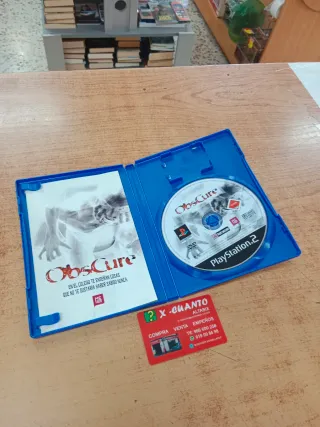 JUEGO PS2 OBSCURE