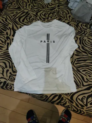 Camiseta manga larga París talla L