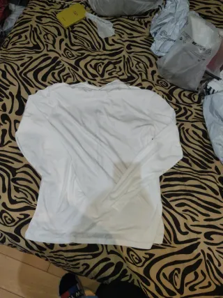 Camiseta manga larga París talla L