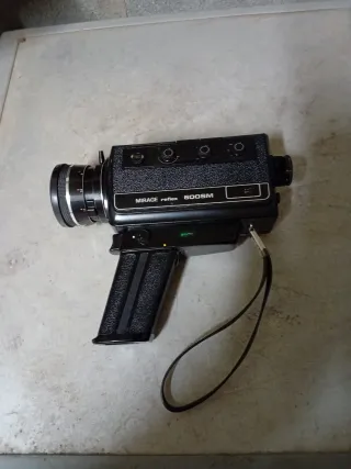 Cámara Mirage Reflex 600SM Vintage