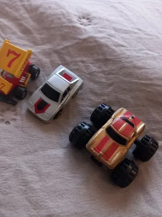Set 4 Micro Machines Galoob anni 80-90