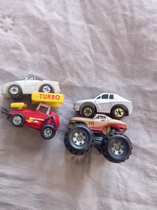 Set 4 Micro Machines Galoob anni 80-90