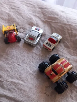 Set 4 Micro Machines Galoob anni 80-90