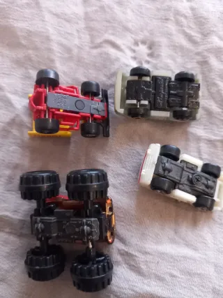 Set 4 Micro Machines Galoob anni 80-90